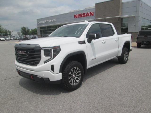 Used 2023 GMC Sierra 1500 AT4 with VIN 3GTUUEEL6PG114645 for sale in Bentonville, AR