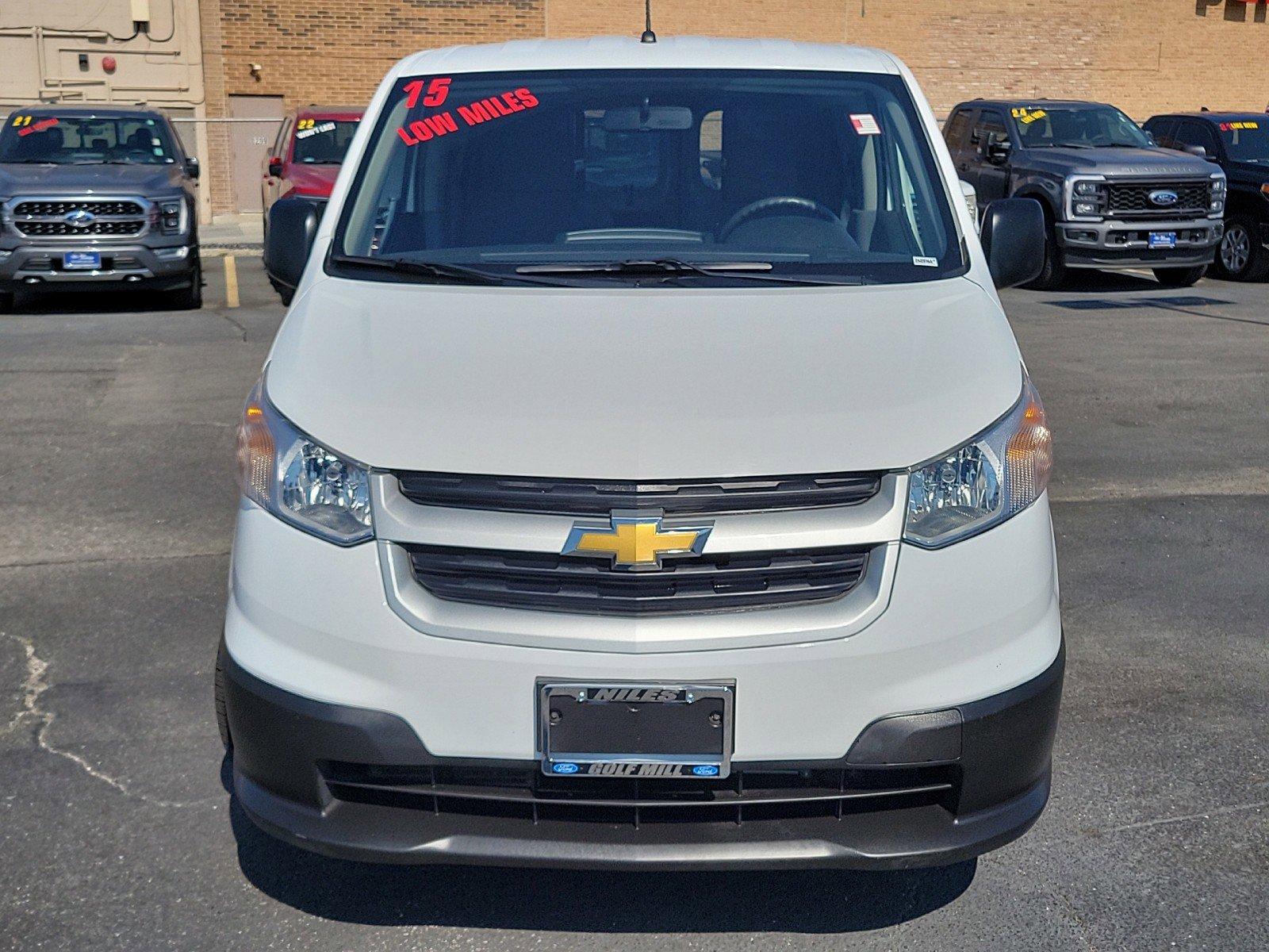 2015 Chevrolet City Express Cargo Van Vehicle Photo in Plainfield, IL 60586