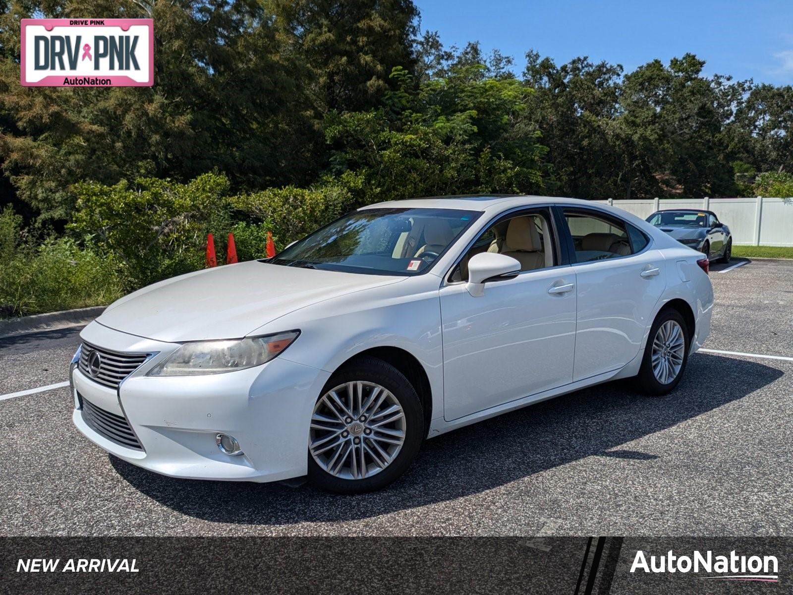 2013 Lexus ES 350 Vehicle Photo in Clearwater, FL 33761