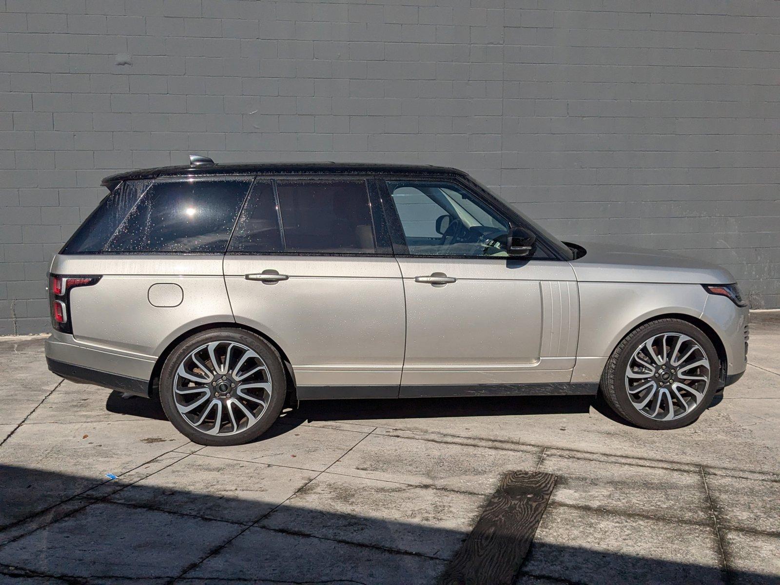 2019 Land Rover Range Rover Vehicle Photo in Pompano Beach, FL 33064