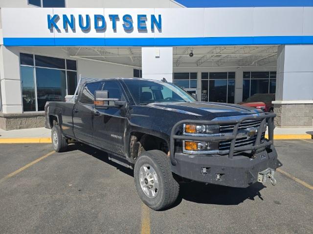 2016 Chevrolet Silverado 2500HD Vehicle Photo in POST FALLS, ID 83854-5365