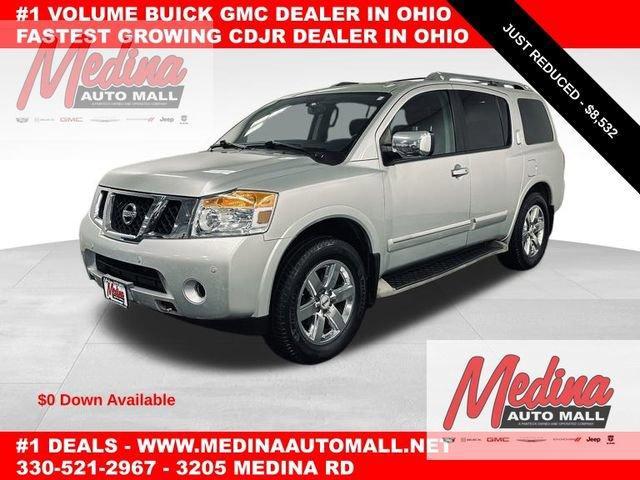 2011 Nissan Armada Vehicle Photo in MEDINA, OH 44256-9631