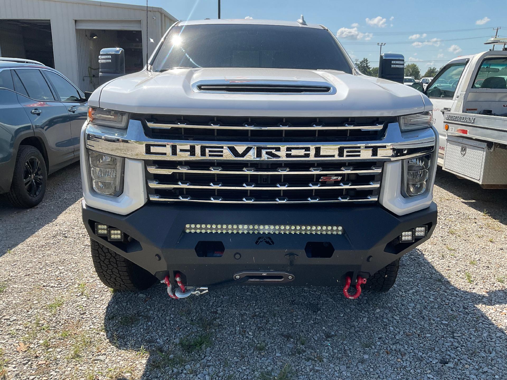 Used 2020 Chevrolet Silverado 2500HD LTZ with VIN 1GC4YPE74LF178908 for sale in Rector, AR