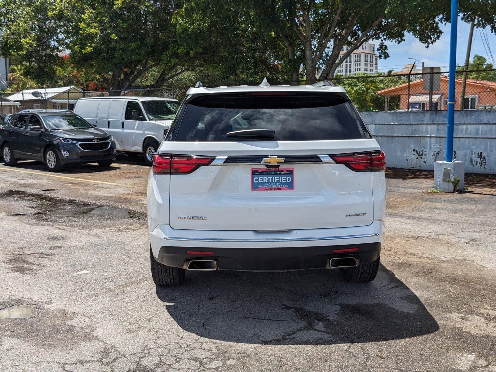 2023 Chevrolet Traverse Vehicle Photo in MIAMI, FL 33134-2699