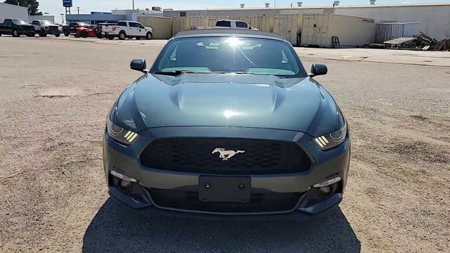 2015 Ford Mustang Vehicle Photo in MIDLAND, TX 79703-7718