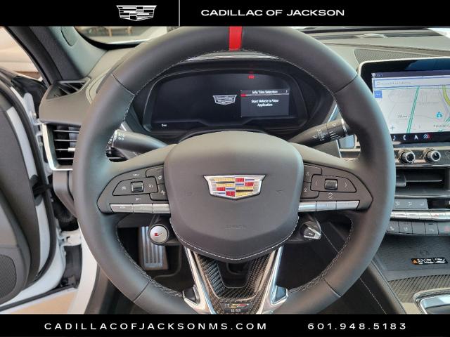 2024 Cadillac CT5-V Vehicle Photo in RIDGELAND, MS 39157-4406