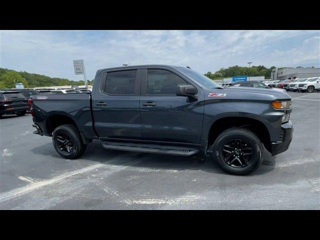 Used 2021 Chevrolet Silverado 1500 Custom with VIN 1GCPYCEF5MZ205370 for sale in Linn, MO