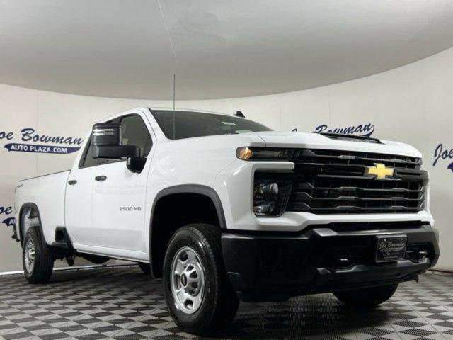 2024 Chevrolet Silverado 2500 HD Vehicle Photo in HARRISONBURG, VA 22801-8763