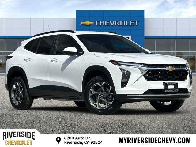 2025 Chevrolet Trax Vehicle Photo in RIVERSIDE, CA 92504-4106