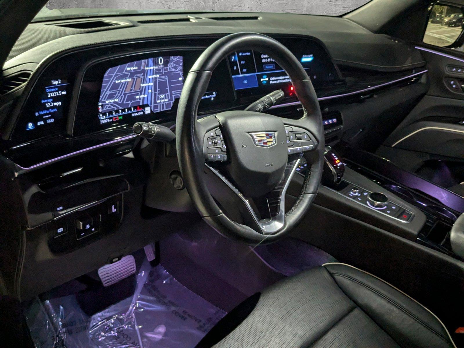 2021 Cadillac Escalade Vehicle Photo in Miami, FL 33169