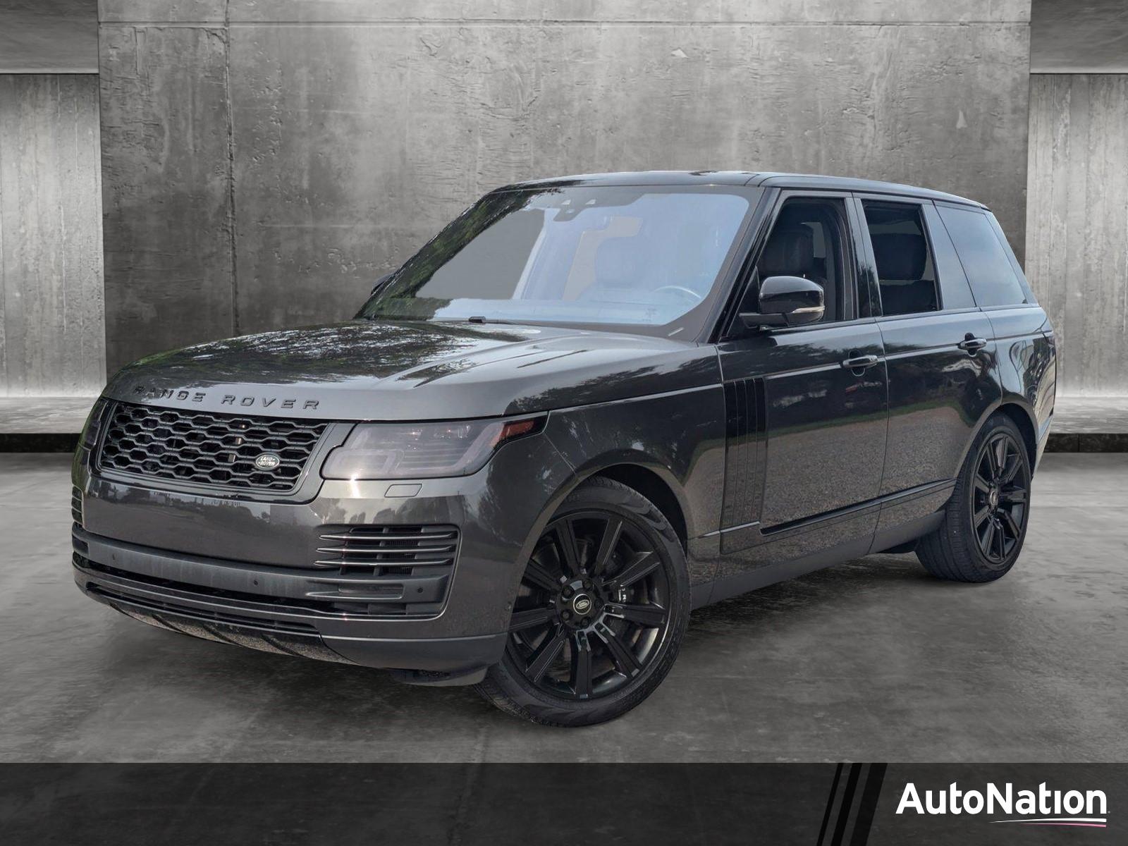 2022 Land Rover Range Rover Vehicle Photo in Sarasota, FL 34231