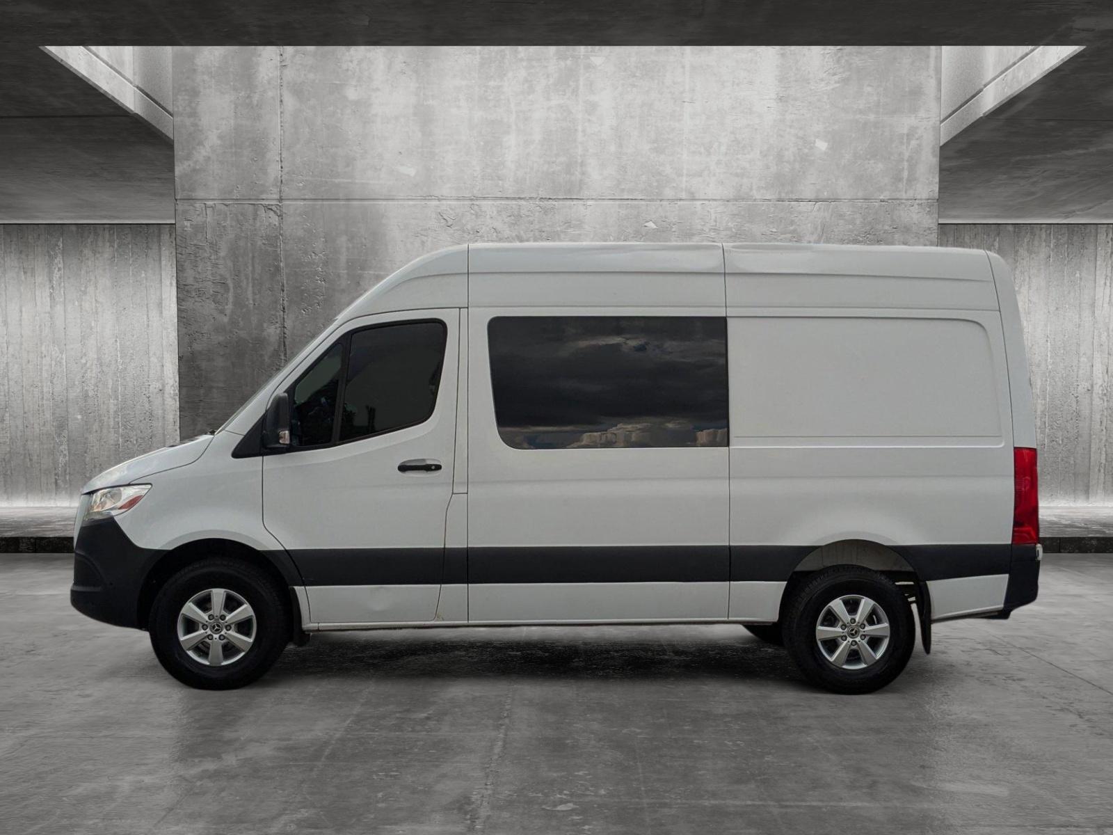 2019 Mercedes-Benz Sprinter Crew Van Vehicle Photo in St. Petersburg, FL 33713