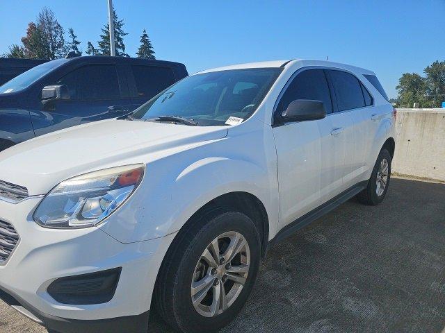 2016 Chevrolet Equinox Vehicle Photo in PUYALLUP, WA 98371-4149