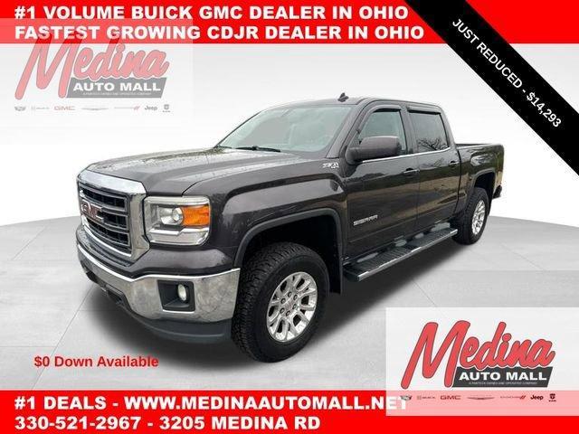 2014 GMC Sierra 1500 Vehicle Photo in MEDINA, OH 44256-9631