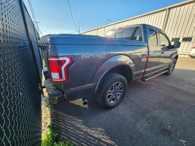 2017 Ford F-150 Vehicle Photo in MADISON, WI 53713-3220