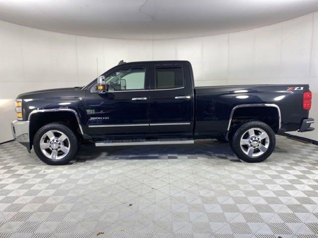 2018 Chevrolet Silverado 2500HD Vehicle Photo in MEDINA, OH 44256-9001