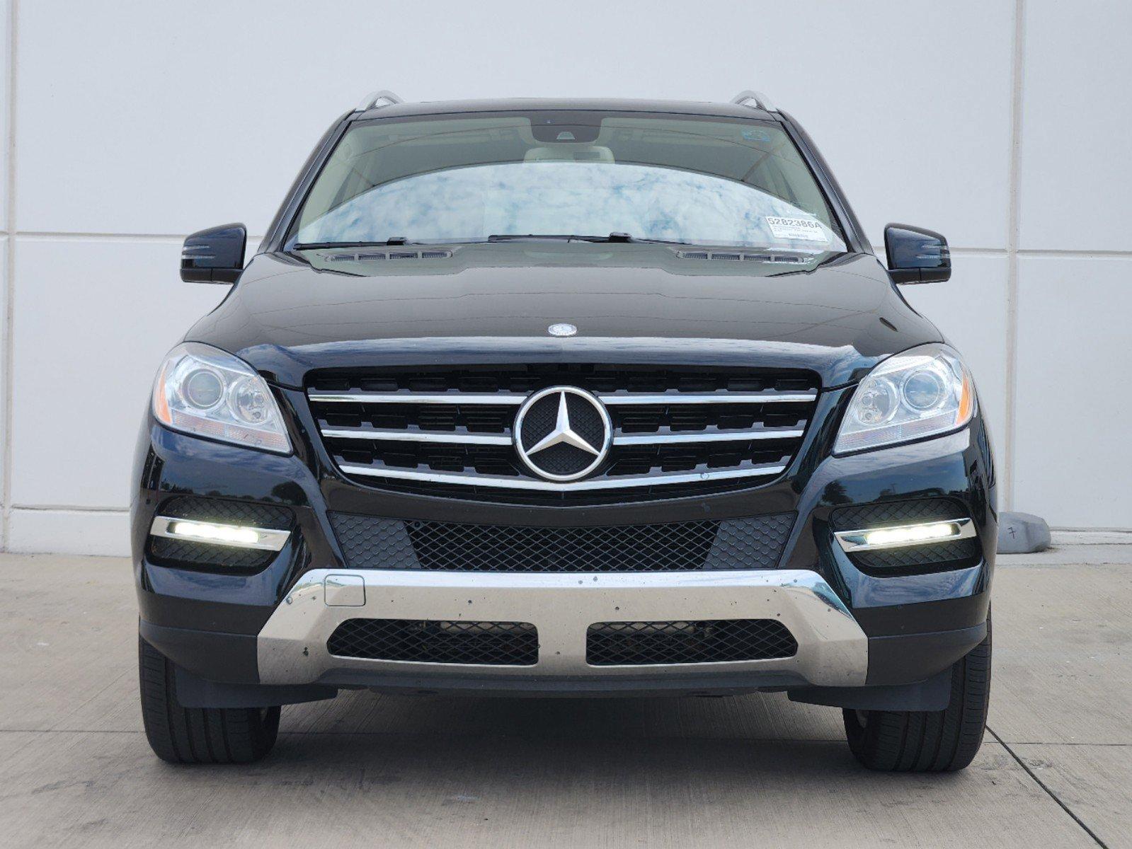 2015 Mercedes-Benz M-Class Vehicle Photo in PLANO, TX 75024