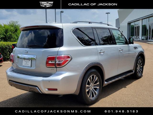 2020 Nissan Armada Vehicle Photo in RIDGELAND, MS 39157-4406