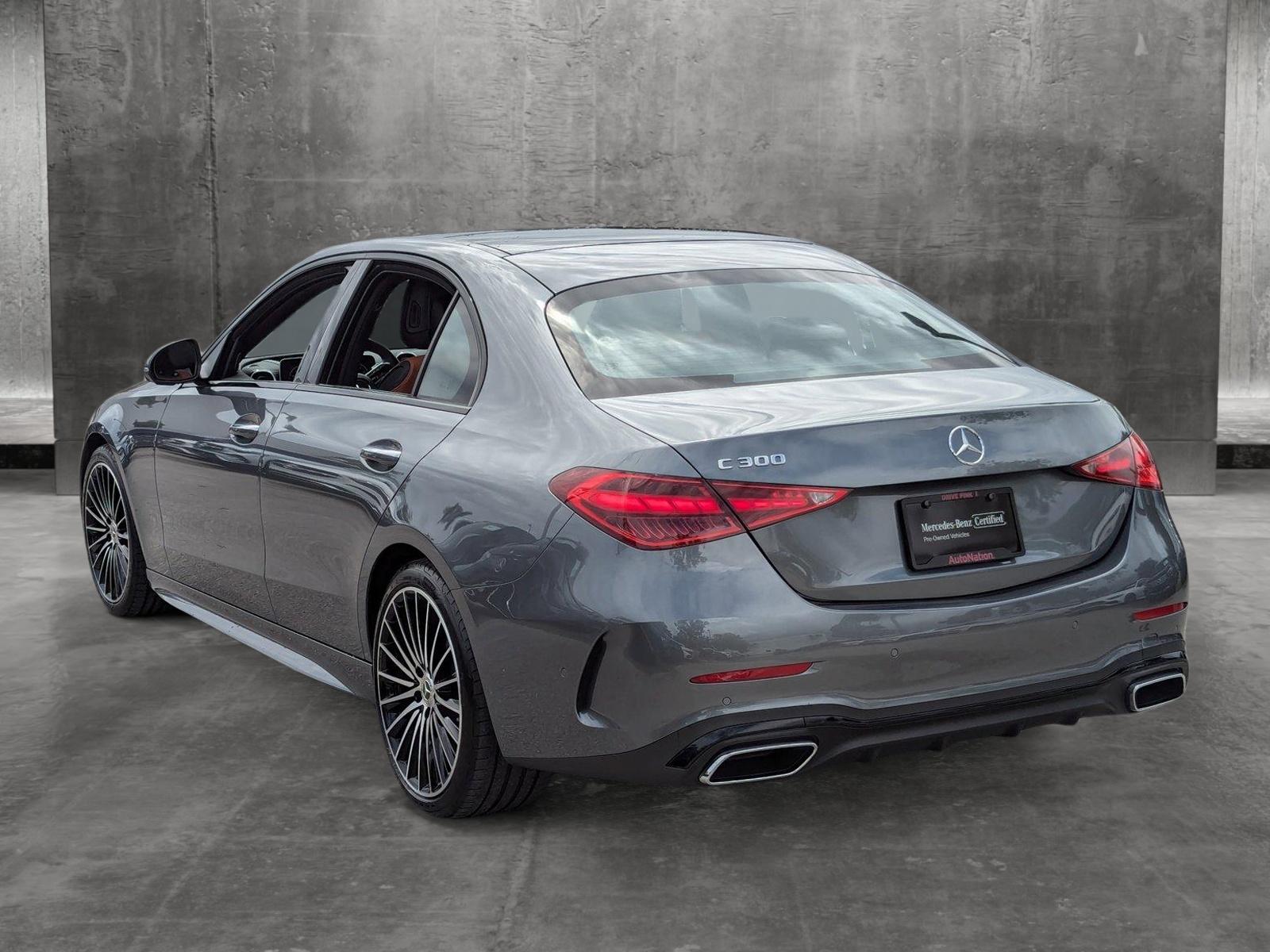 2024 Mercedes-Benz C-Class Vehicle Photo in Delray Beach, FL 33444