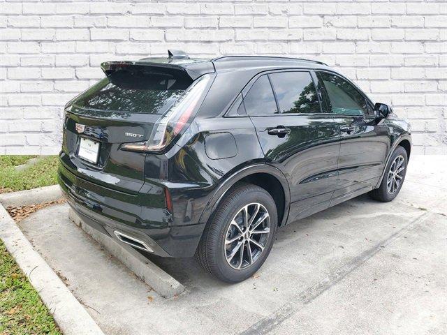 2024 Cadillac XT4 Vehicle Photo in SUNRISE, FL 33323-3202