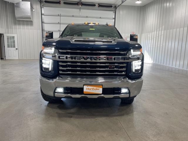 2021 Chevrolet Silverado 2500 HD Vehicle Photo in GLENWOOD, MN 56334-1123