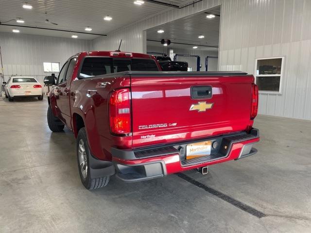 2017 Chevrolet Colorado Vehicle Photo in GLENWOOD, MN 56334-1123