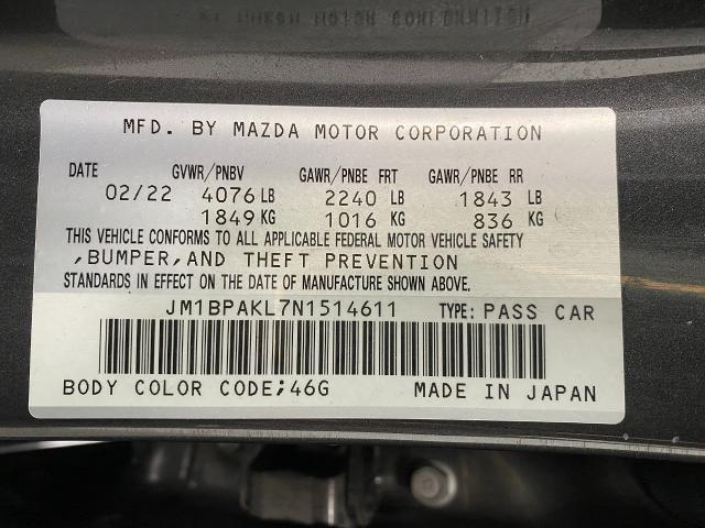 2022 Mazda3 Hatchback Vehicle Photo in Appleton, WI 54913