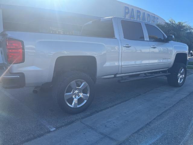 2018 Chevrolet Silverado 1500 Vehicle Photo in VENTURA, CA 93003-8585