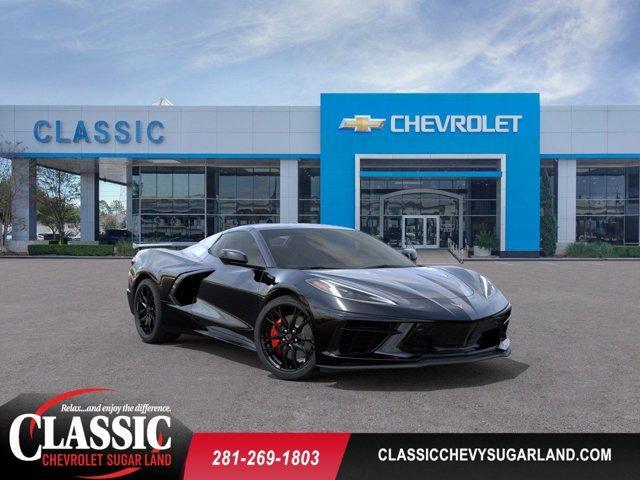 2025 Chevrolet Corvette Stingray Vehicle Photo in SUGAR LAND, TX 77478-0000