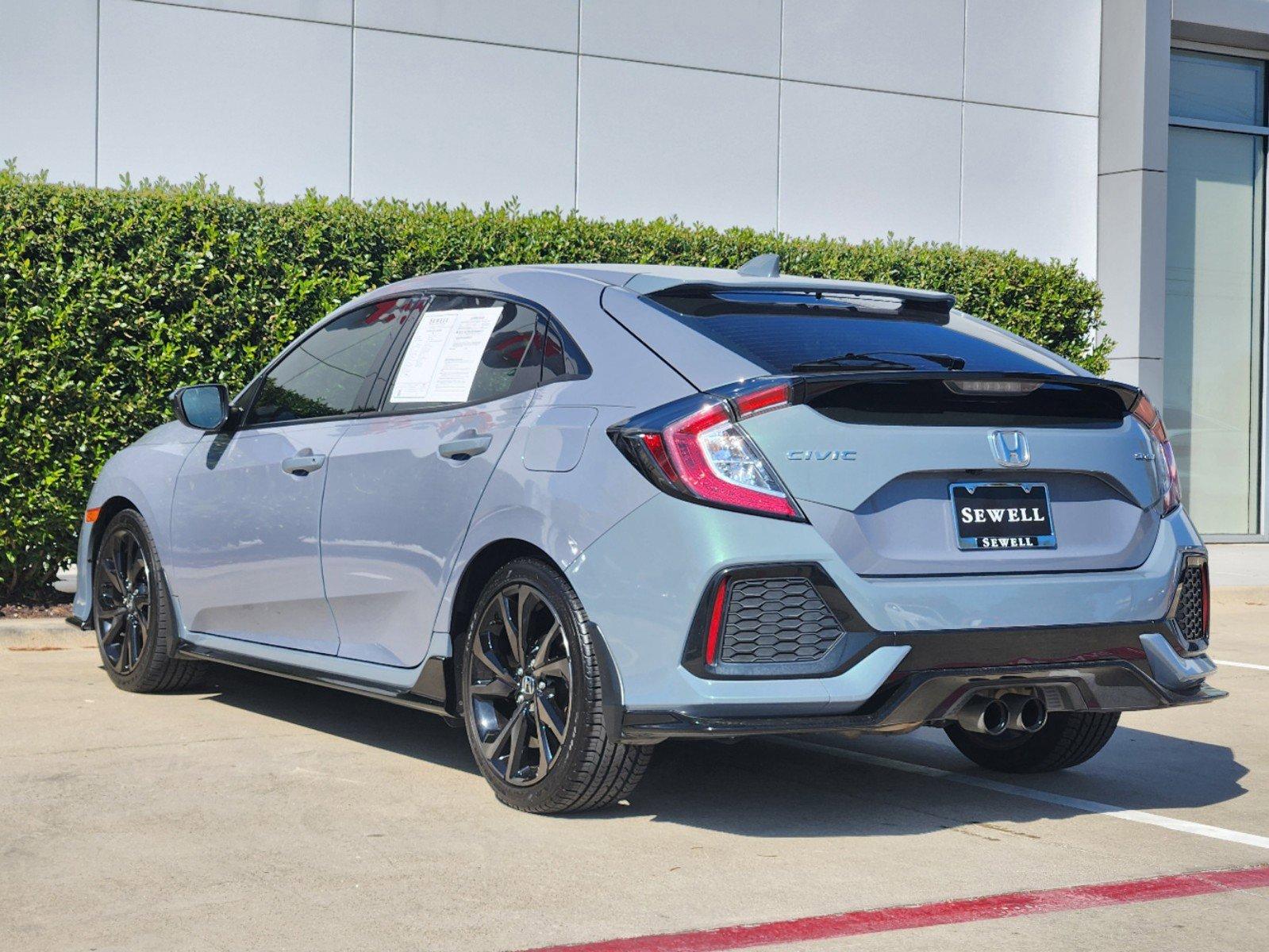 2019 Honda Civic Hatchback Vehicle Photo in MCKINNEY, TX 75070