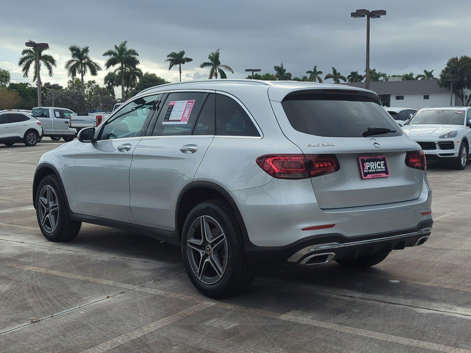 2020 Mercedes-Benz GLC Vehicle Photo in Margate, FL 33063