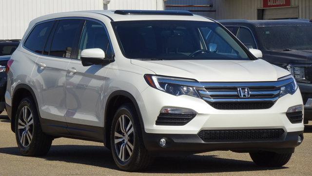 Certified 2017 Honda Pilot EX-L with VIN 5FNYF5H51HB025209 for sale in Tupelo, MS