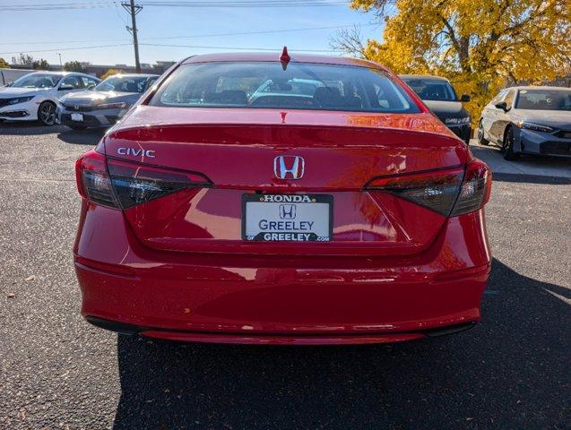 2022 Honda Civic Sedan Vehicle Photo in Greeley, CO 80634-8763