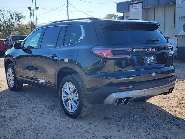 2024 GMC Acadia Vehicle Photo in PARIS, TX 75460-2116