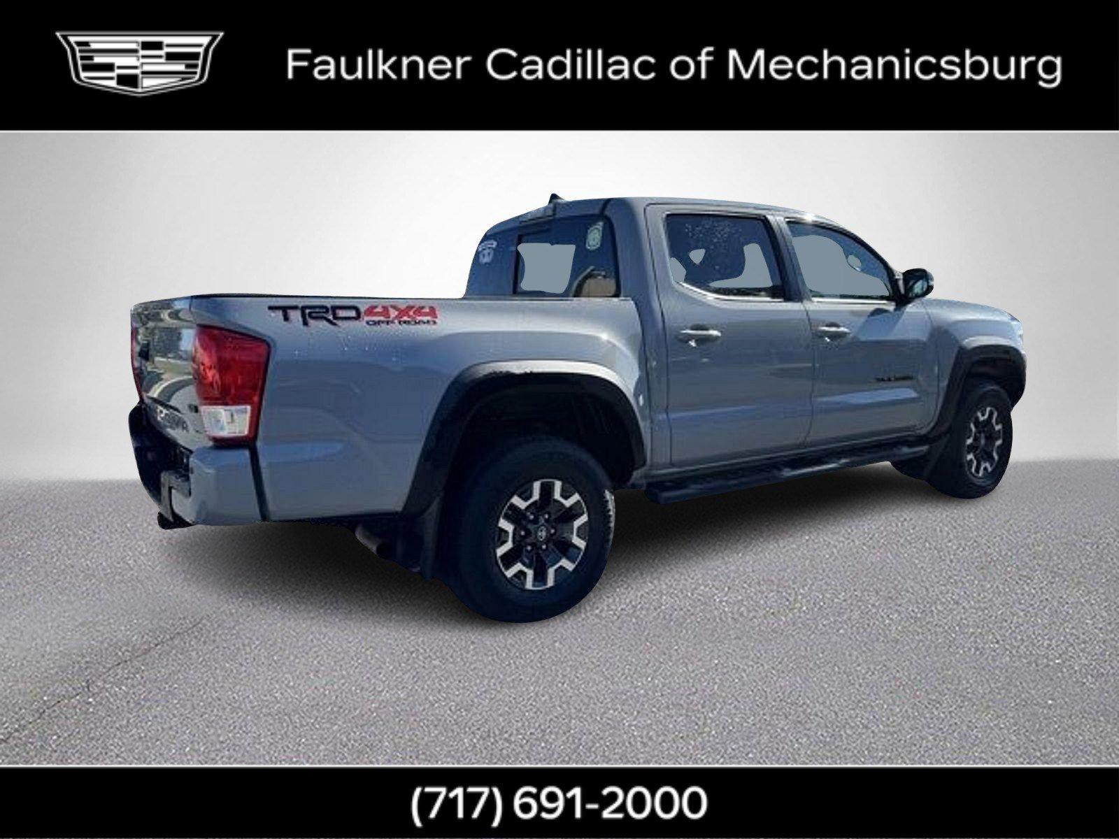 2019 Toyota Tacoma 4WD Vehicle Photo in MECHANICSBURG, PA 17050-1707