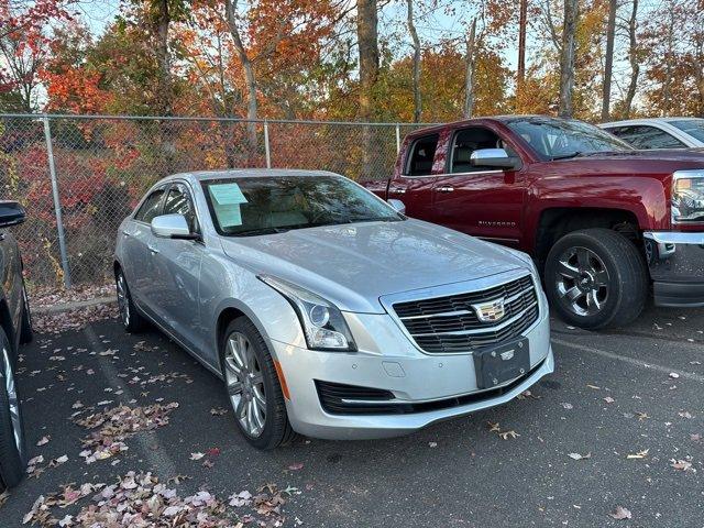 2016 Cadillac ATS Sedan Vehicle Photo in TREVOSE, PA 19053-4984