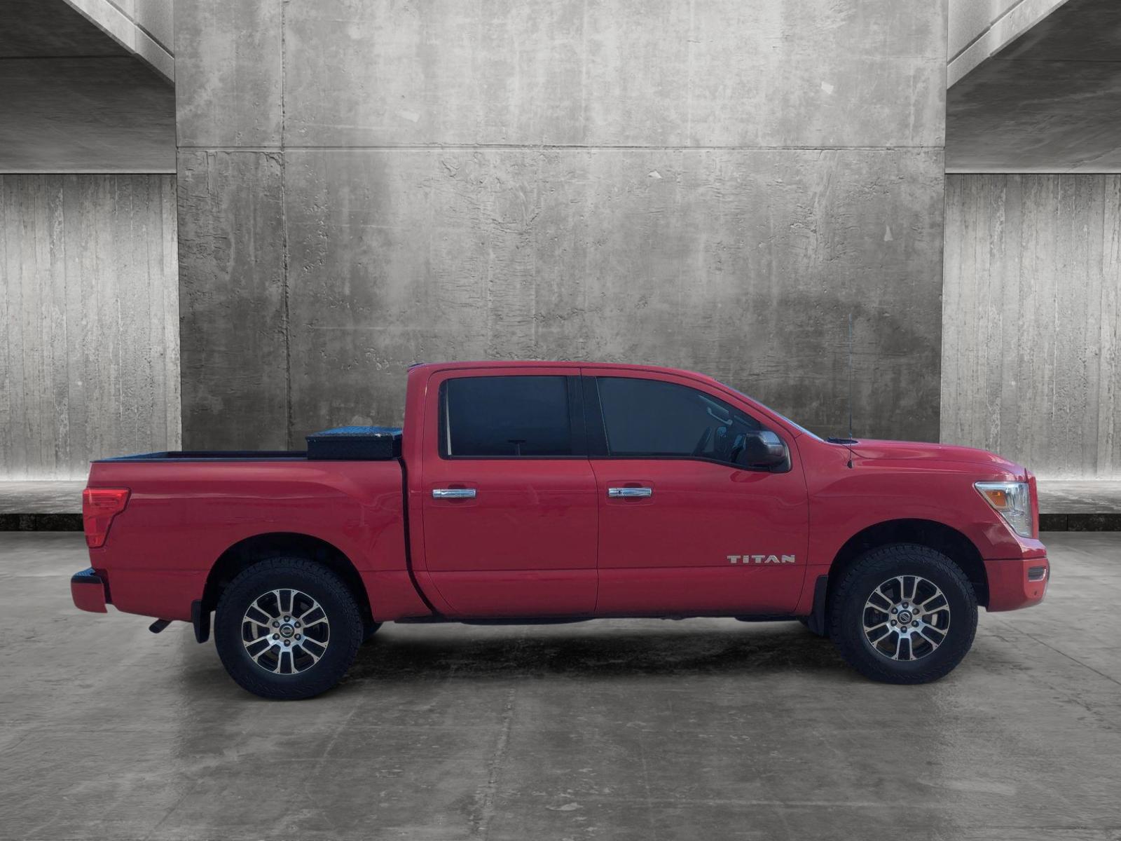 2021 Nissan Titan Vehicle Photo in CORPUS CHRISTI, TX 78412-4902