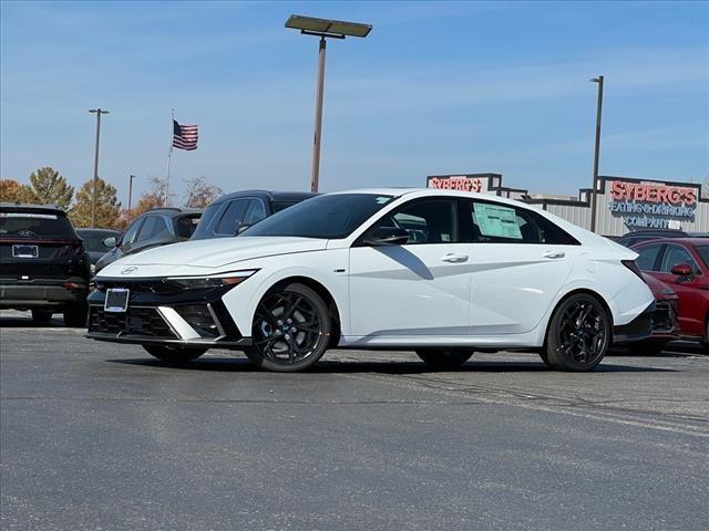 2025 Hyundai ELANTRA Vehicle Photo in O'Fallon, IL 62269