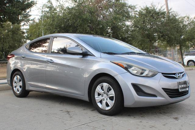 2016 Hyundai ELANTRA Vehicle Photo in HOUSTON, TX 77090