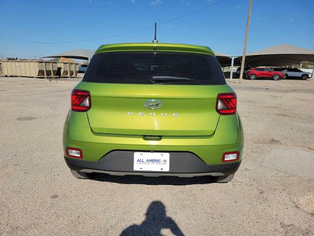 2023 Hyundai Venue Vehicle Photo in MIDLAND, TX 79703-7718