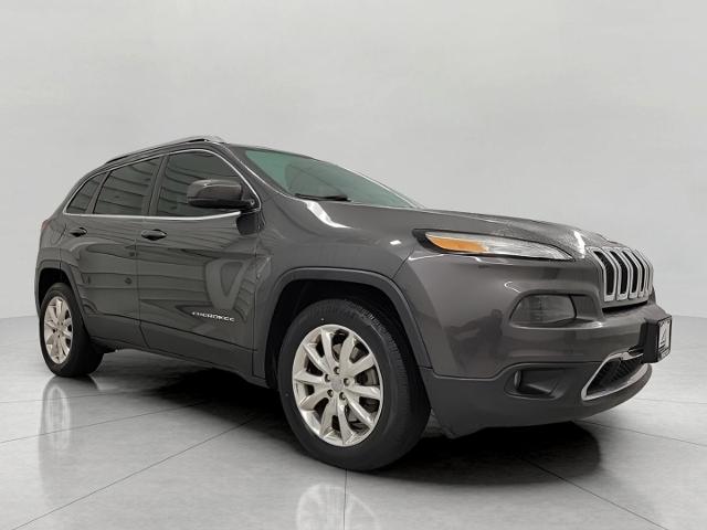 2015 Jeep Cherokee Vehicle Photo in APPLETON, WI 54914-8833