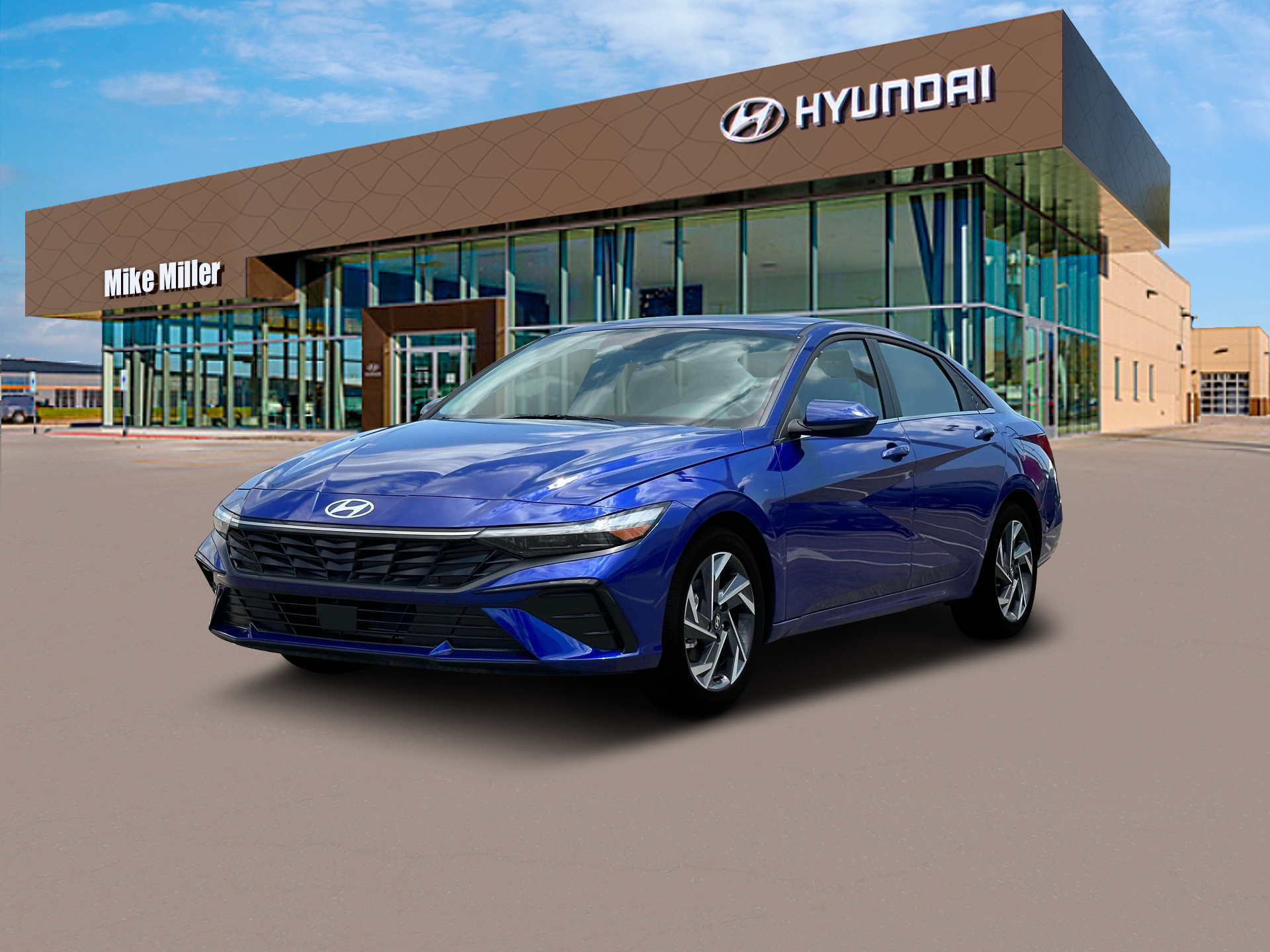 2024 Hyundai ELANTRA Vehicle Photo in Peoria, IL 61615