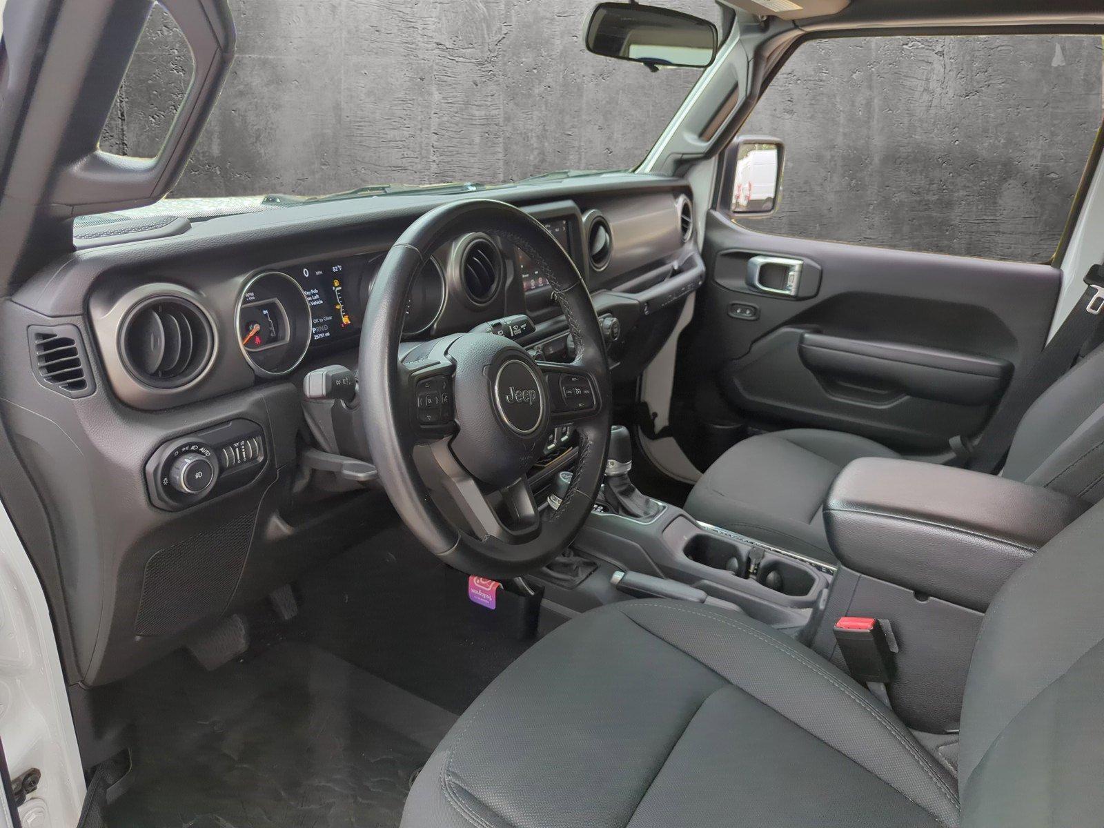 2021 Jeep Wrangler Vehicle Photo in Pembroke Pines, FL 33027