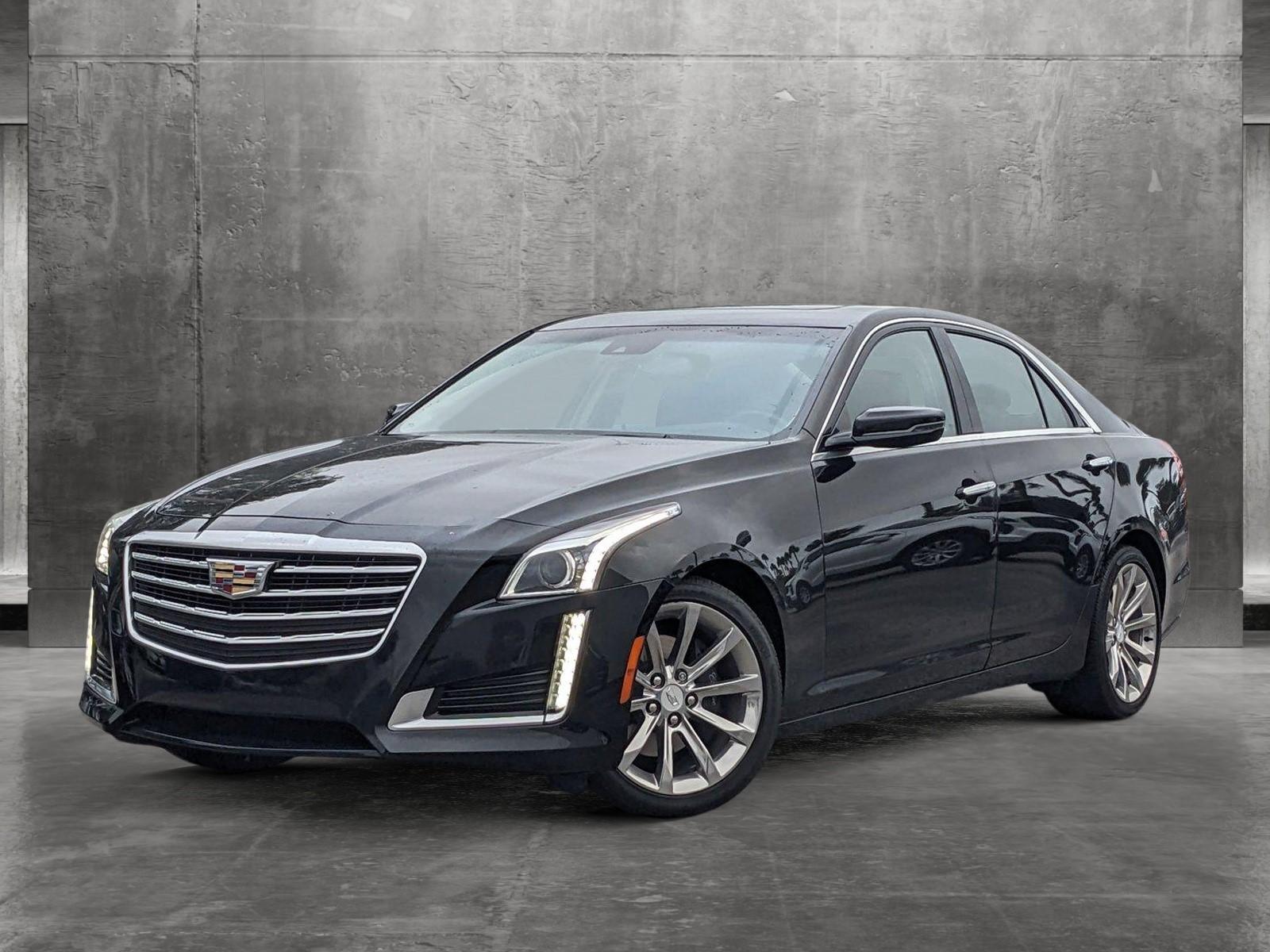 2018 Cadillac CTS Sedan Vehicle Photo in WEST PALM BEACH, FL 33407-3296