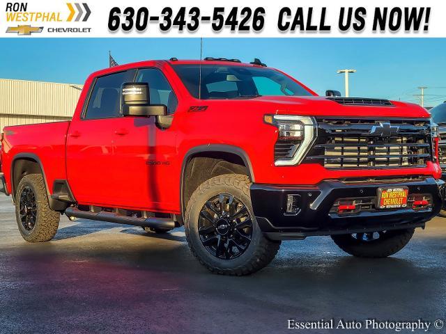 2025 Chevrolet Silverado 2500 HD Vehicle Photo in AURORA, IL 60503-9326