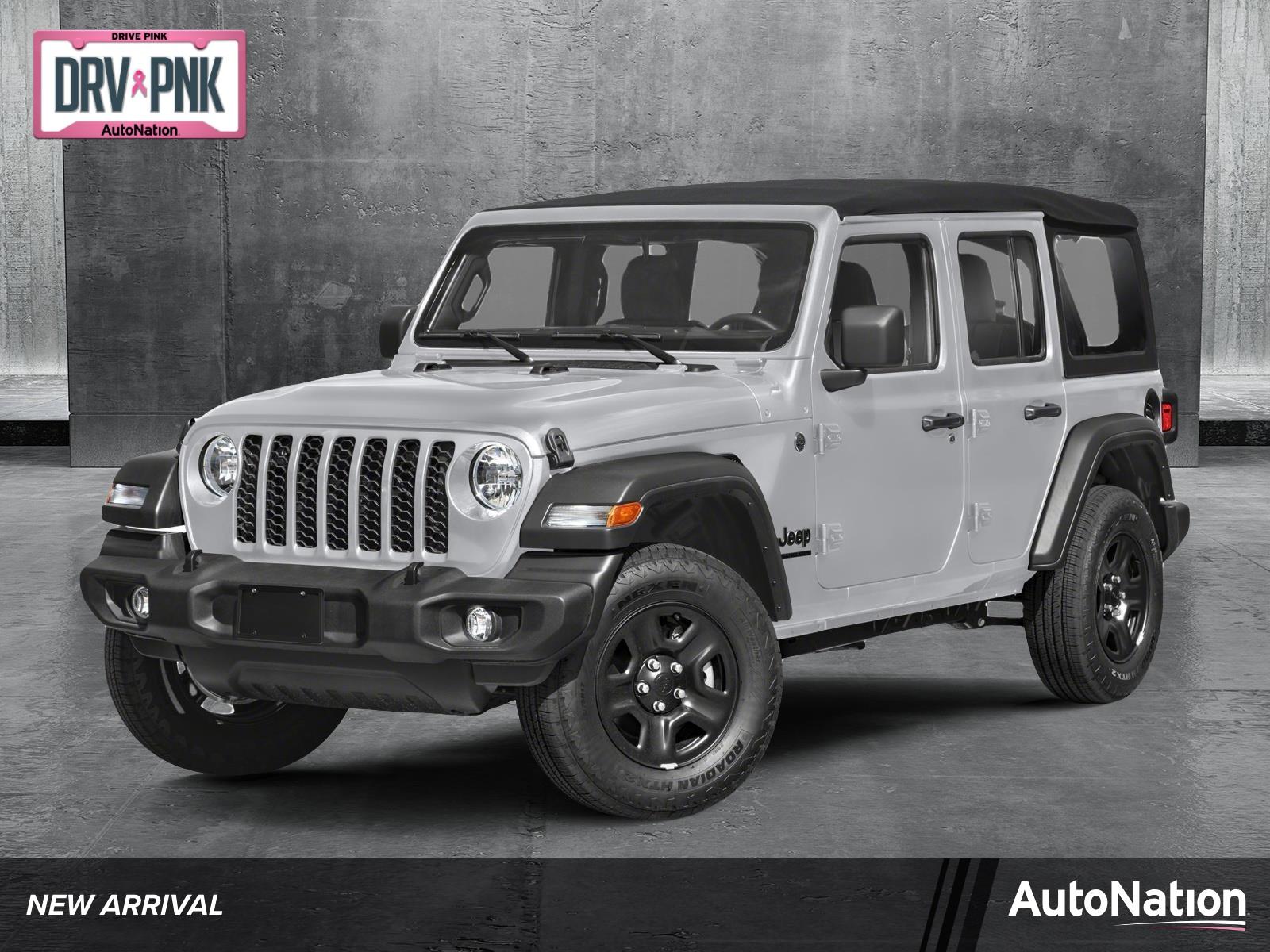 2024 Jeep Wrangler Vehicle Photo in Pembroke Pines, FL 33027