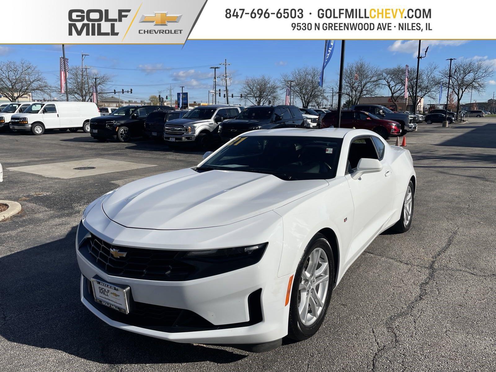 2021 Chevrolet Camaro Vehicle Photo in Plainfield, IL 60586