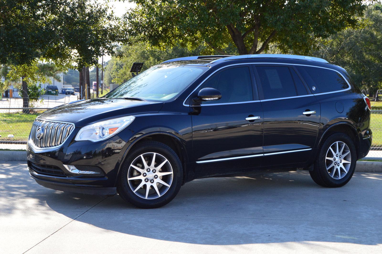 2017 Buick Enclave Vehicle Photo in Houston, TX 77090