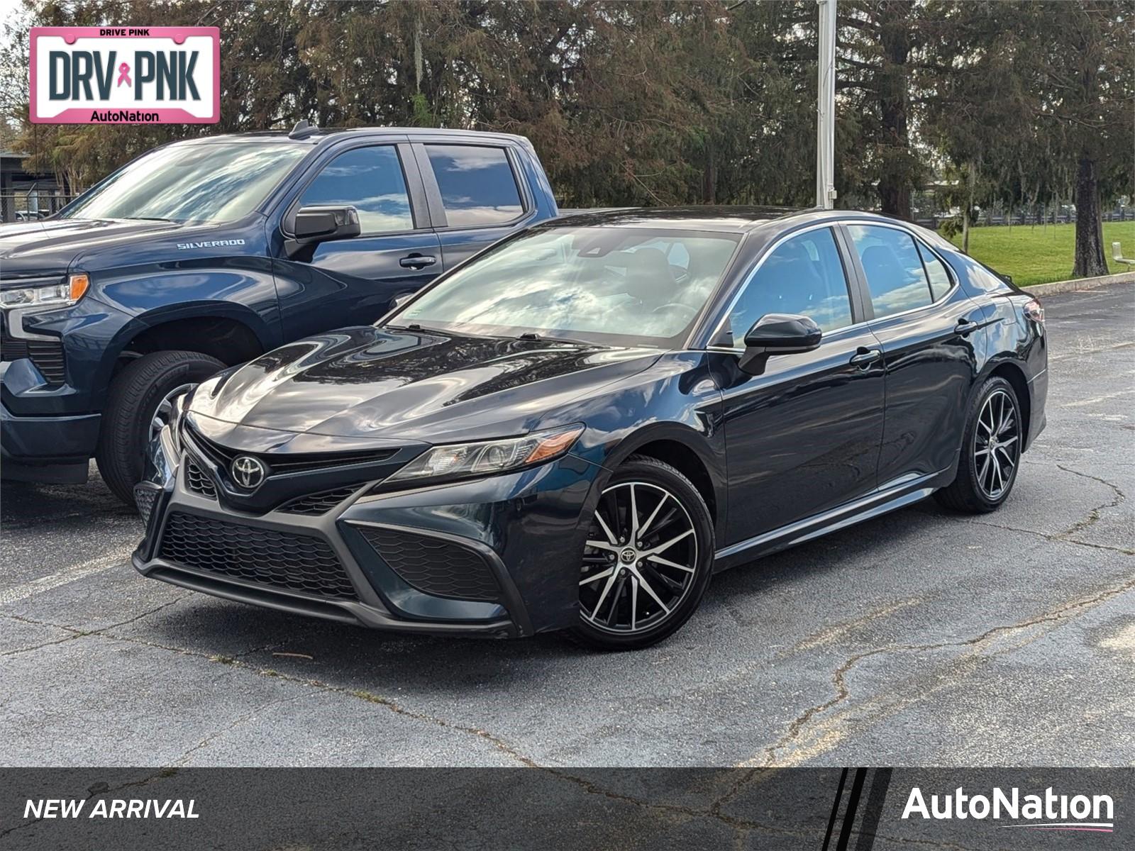 2021 Toyota Camry Vehicle Photo in ORLANDO, FL 32812-3021