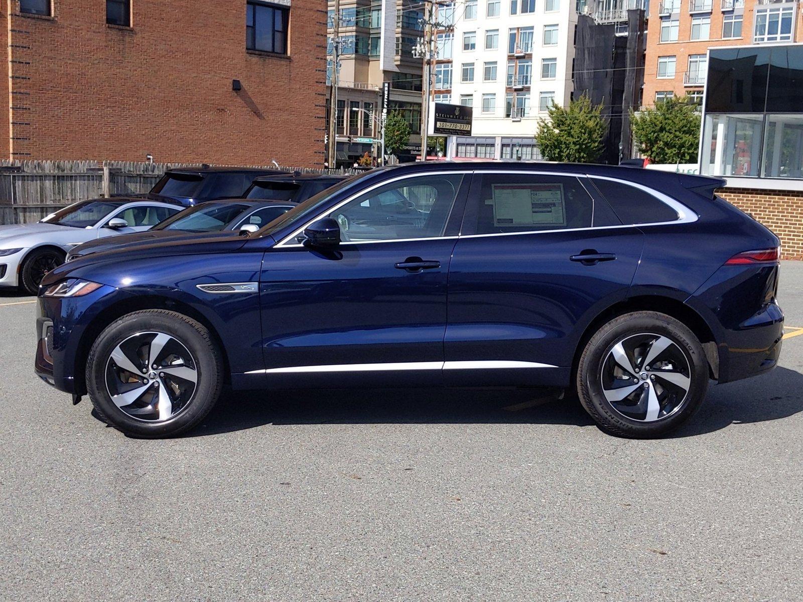 2024 Jaguar F-PACE Vehicle Photo in Bethesda, MD 20852